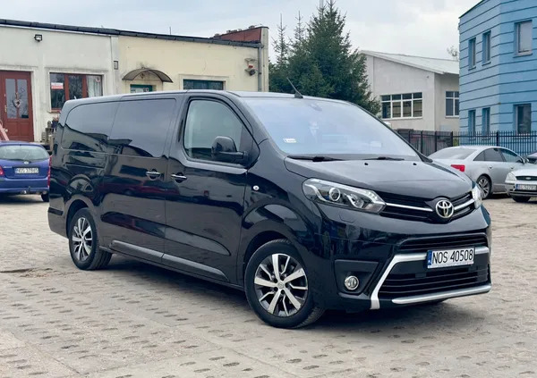 toyota warmińsko-mazurskie Toyota Proace Verso cena 219000 przebieg: 52000, rok produkcji 2020 z Ostróda